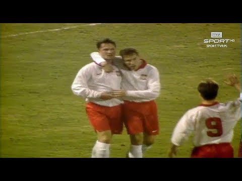 Retro TVP: Czechy – Polska (1997). Jedyny gol Jacka Zielińskiego