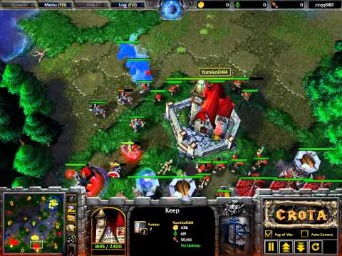 TED (UD) vs Yumiko (HU) - G1 - WarCraft 3 - WC411