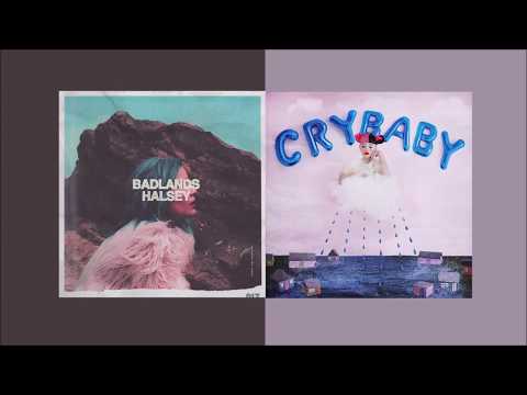 MELANIE MARTINEZ VS HALSEY  / STOP HAUNTING HER