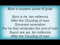 Iced Earth - When Stars Collide (Born Is He) Lyrics