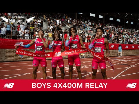 Boys 4x400m Relay - New Balance Nationals Outdoor 2025