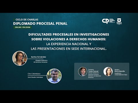 Dificultades procesales en investigaciones sobre violaciones a derechos humanos.