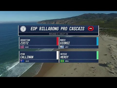 EDP Billabong Pro Cascais Round Two, Heat 24
