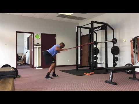 Explosive Band Lat Pulldown (Stage 3)