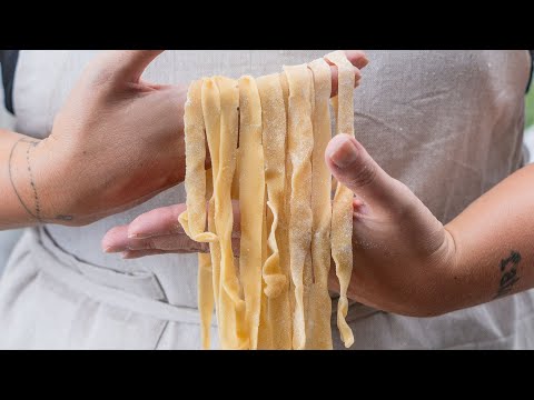 Recette maison - Les pâtes