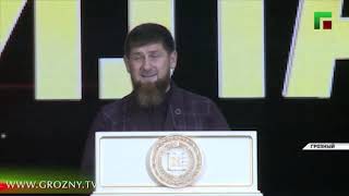 Праздничные мероприятия в Грозном завершились грандиозным концертом