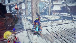 (声無しです！No Mic)【PS4 MHW:I】