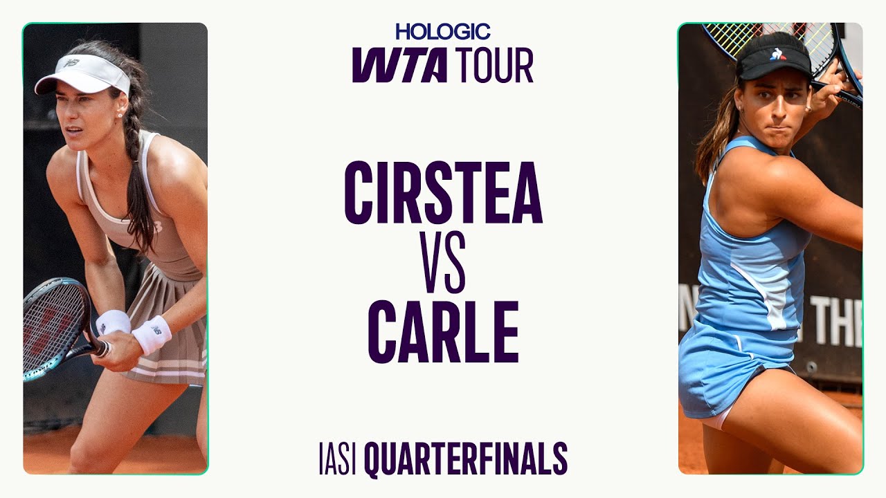 2025 Iasi Quarterfinal - 2 | WTA Match