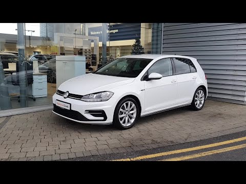 181D6286 - 2018 Volkswagen Golf HL 1.0TSI M6F 5DR 110HP 5 22,900