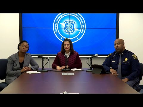 WATCH: Michigan officials confirm first 2 cases of coronavirus