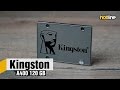 Kingston SA400S37/120G - видео