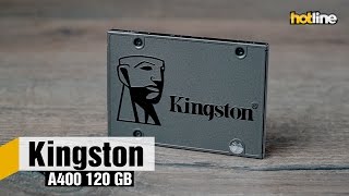 Kingston A400 120 GB (SA400S37/120G) - відео 1