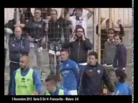 Francavilla - Matera  2 - 0