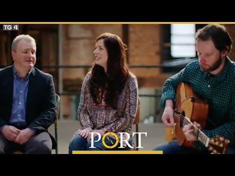 Gráinne Holland & Art MacCarmaig - Béal Feirste (Song/Amhrán) | Port Belfast | TG4