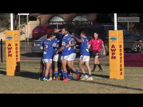 Game Highlights 2019, Round 11, First Grade - Roosters v Jets