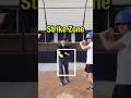 How to call the strike zone as an umpire 🔥 #mlb