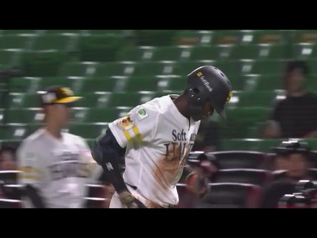 【ファーム】魂のヘッドスライディング!! ホークス・イヒネイツアのヒットで同点に追いつく‼! 2024年6月4日 福岡ソフトバンクホークス 対 中日ドラゴンズ