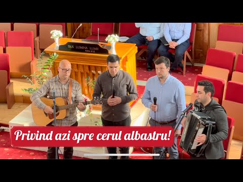 Privind azi spre cerul albastru - Daniel Berar cu Grupul Albini