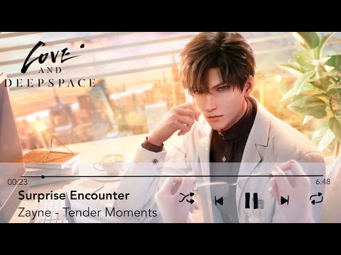 Surprise Encounter | Tender Moments with Zayne | Audio Drama | Love and Deepspace