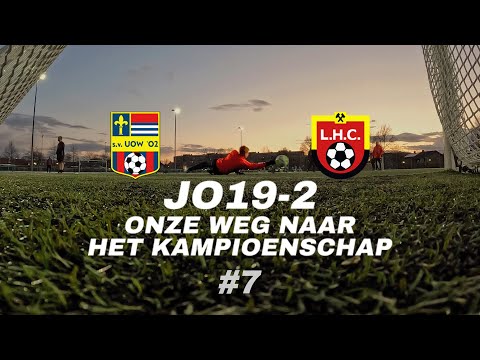 Hard Aan Het Werk💪🏽 I Onze weg naar het Kampioenschap🏆#7