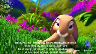 The Tortoise and the Hare - Học tiếng anh qua hoạt hình #smenglishcenter #hoctienganhcungcon