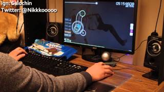 osu! Girls Dead Monster - Rain Song [Insane][Hidden]