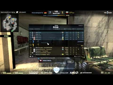 mousesports vs GPlay- Game Three