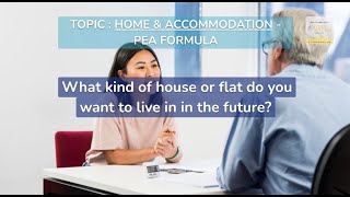 HOME AND ACCOMMODATION IELTS speaking part 1 model answer