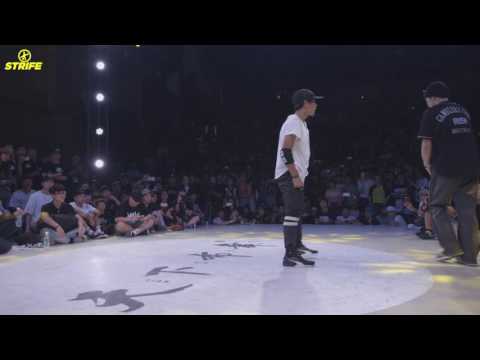 Shigekix vs Rush | Final | The Last Samurai | Hustle & Freeze vol. 11 天下布舞 | Strife.