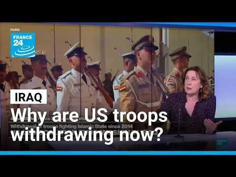 Why is the US withdrawing its troops from Iraq?