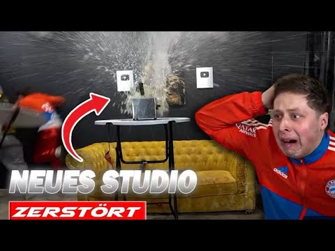 Semih & Jordan NEUES STUDIO wurde SOFORT ZERSTÖRT