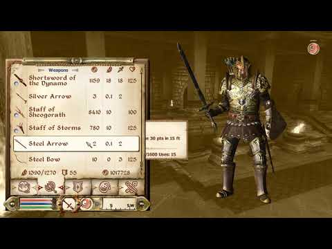 Completing the Staff of Sheogorath