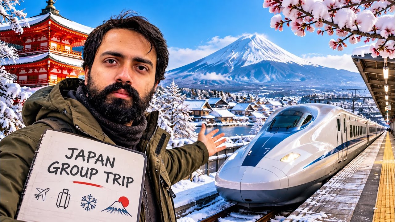 Winter Japan Group Trip 🇯🇵 ❄️ 