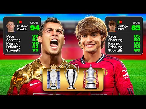 I Rebuild MANCHESTER UNITED In The GOLDEN ERA!