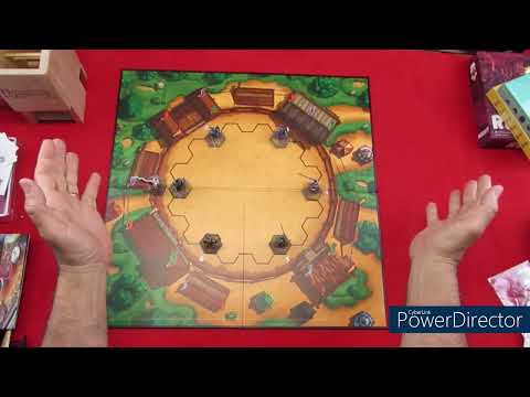 Combat in the List - Game Board review