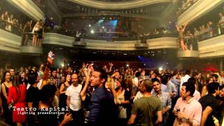 Teatro Kapital Apertura de Luces