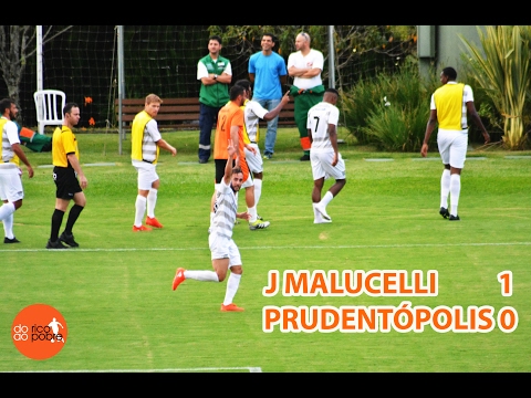 [MM] J MALUCELLI  1 x 0 PRUDENTÓPOLIS [5ª RODADA | PARANAENSE 2017]