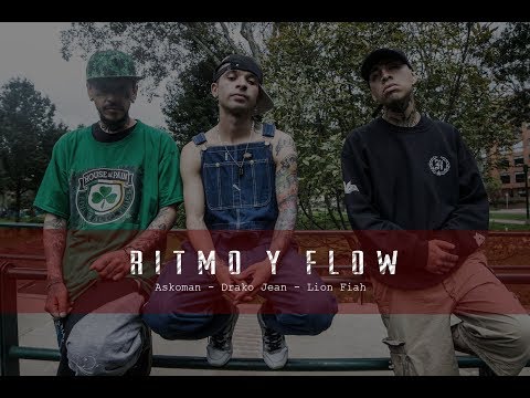 RITMO Y FLOW  Lion Fiah & Asko Man & Drako Jean VIDEO CLI OFICIAL