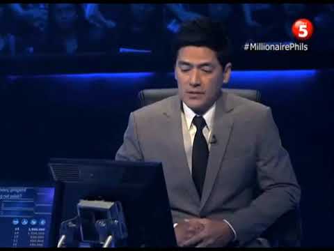 Who Wants to be a Millionaire Philippines: Eduardo Gaeilo Panjing Jr.'s Third ₱2,000,000 Winner
