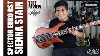 Video thumbnail for SPECTOR EURO 5 RST SIENNA STAIN / EL BAJO MÁS LIVIANO QUE HE TOCADO / Test Review Alvaro Sovero by Alvaro Sovero