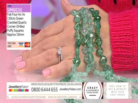 JewelleryMaker LIVE 21/12/15 12PM - 4PM