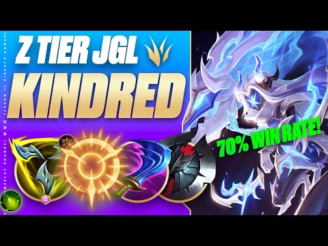 This 70% Win Rate S+ KINDRED JUNGLE Build Is Absolutely DEADLY! 😲(Seriously, it's huge.. try it!)