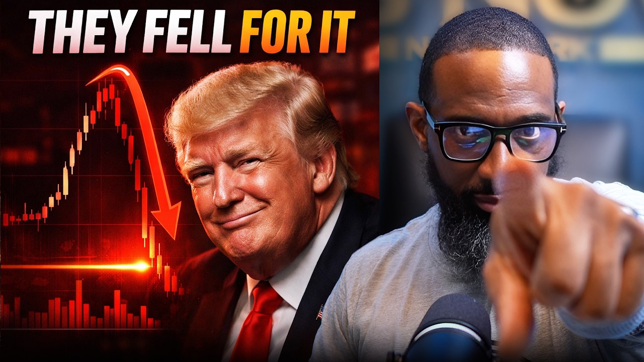 The Market Just Fell For This — And It’s Not Over