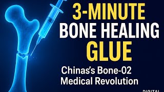 China’s Bone-02 Glue: The 3-Minute Miracle That Heals Broken Bones Without Surgery!