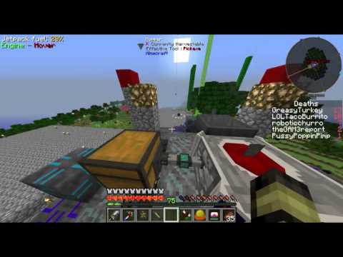 Minecraft: FTB Infinity Evolved Expert Mode 66 - Node Farm!
