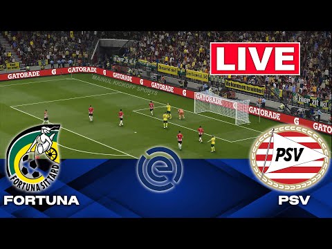 🔴LIVE : Fortuna Sittard vs PSV | Eredivisie 2025 | Full Match Streaming