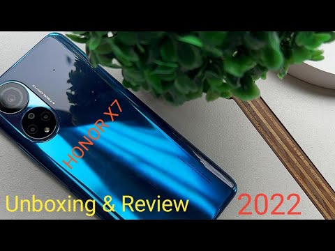 Honor X7 Unboxing & Review 2022 First Look, Specification, Budget Smartphones