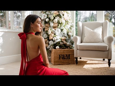 EXTRA AF CHRISTMAS CHRISTMAS DECOR & TREE REVEAL | CHRISTMAS WITH THE MILLEN-GORDONS DAY 2