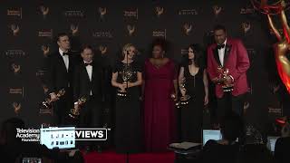 Emmy winner Samantha Bee on "Full Frontal" - 2017 Creative Arts Emmys