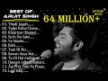 Best of Arijit Singh  l Arijit Singh Romantic Hindi Songs l Arijit Singh New Songs l Audio Jukebox